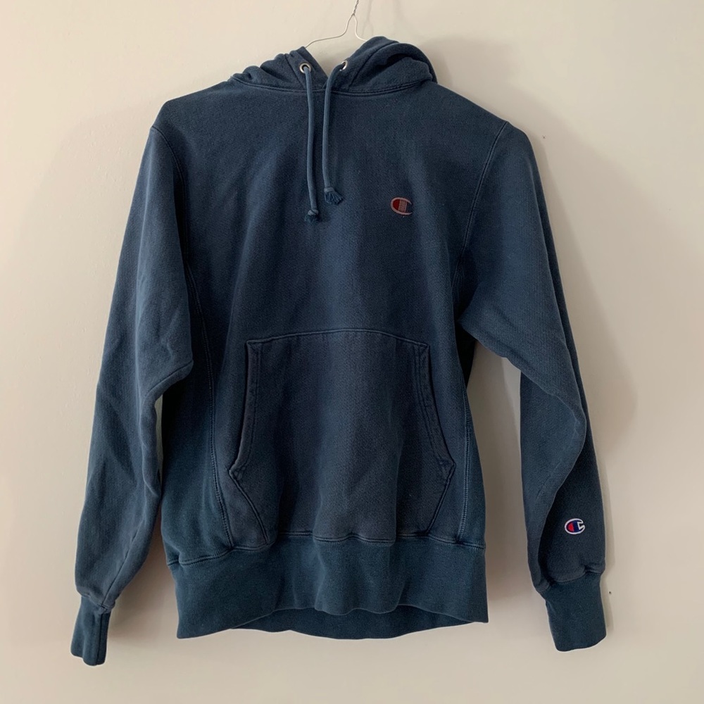 Vintage Champion reverse weave hoodie